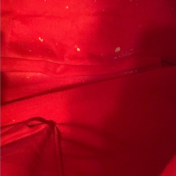 Dooney & Bourke Nina White Patent Leather Shoulder Bag Purse - Picture 13 of 15